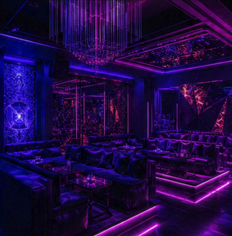 Nightclub lights