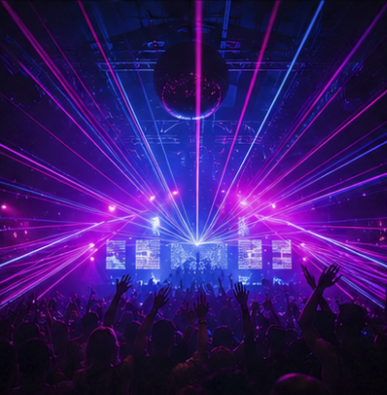 DJ performance