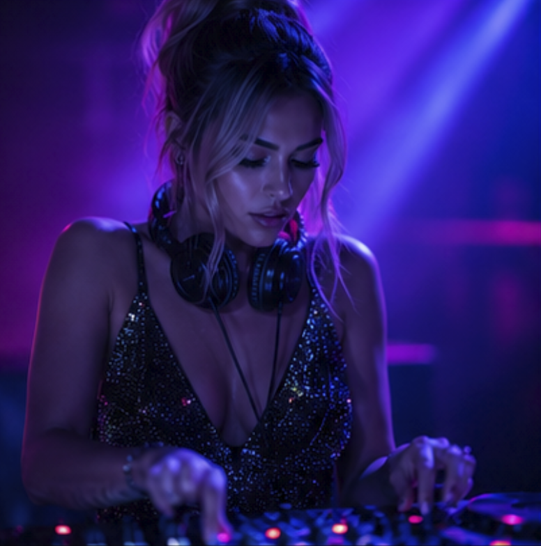 DJ portrait