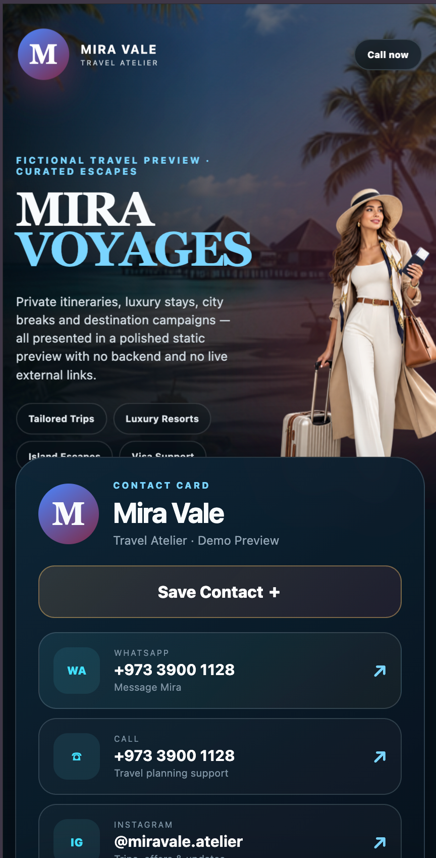 Mira Vale Travel preview